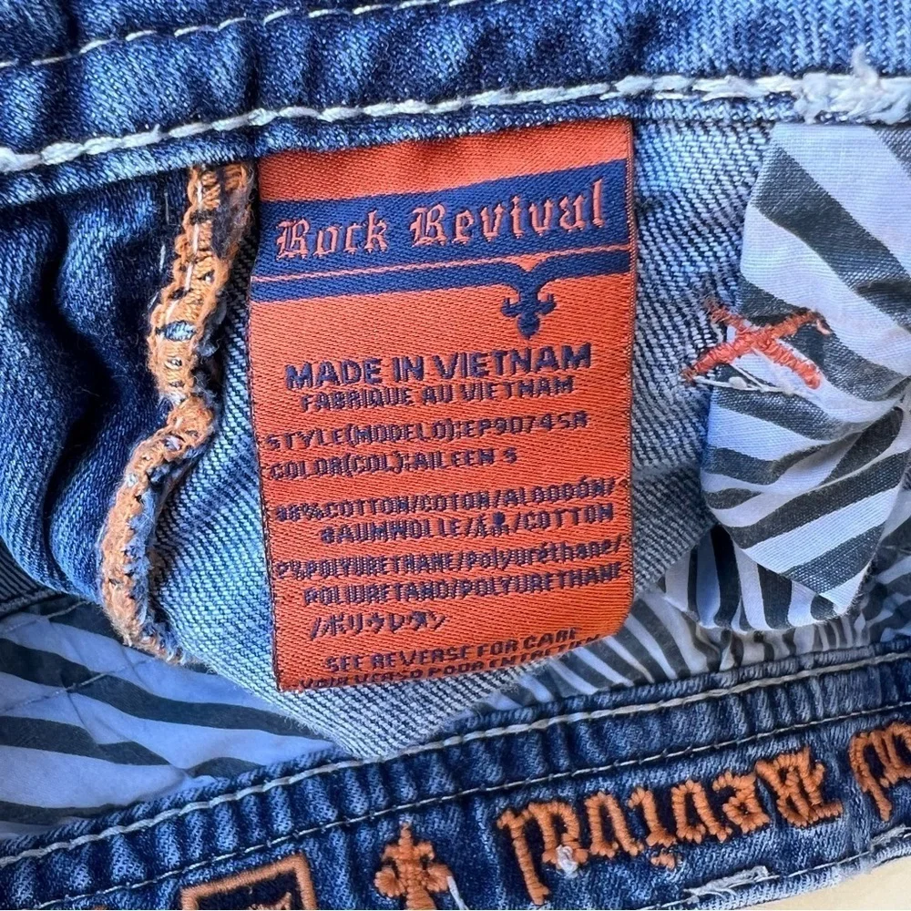 Rock Revival Skinny Jeans Women Size 29